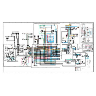 Caterpillar CB-535B Electrical Wiring Diagram Schematic PDF