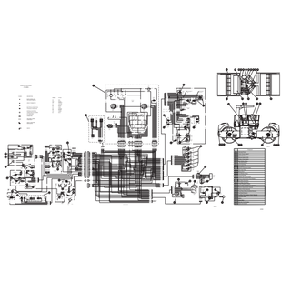 Caterpillar CB-634C Electrical Wiring Diagram Schematic PDF