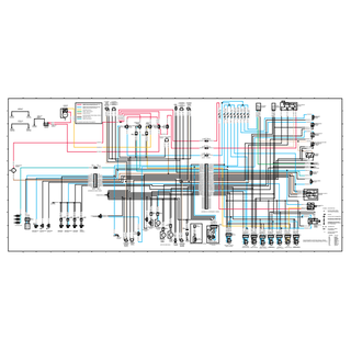 Caterpillar CB-214D, CB-224D, CB-225D Electrical Wiring Diagram Schematic PDF