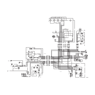 Caterpillar PS-150B, 200B Electrical Wiring Diagram Schematic PDF
