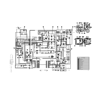 Caterpillar CB-224C Electrical Wiring Diagram Schematic PDF