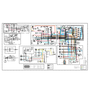 Caterpillar CS-531D, CP, CS-533D Electrical Wiring Diagram Schematic PDF