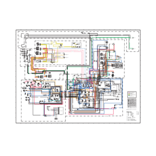 Caterpillar CS-423E, CS433E, CP433E Electrical Wiring Diagram Schematic PDF