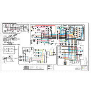 Caterpillar CP, CS-563D, CS-583D Electrical Wiring Diagram Schematic PDF