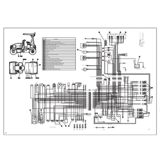 Caterpillar CB-334D, CB-335D Electrical Wiring Diagram Schematic PDF