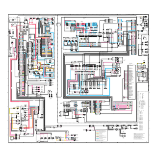 Caterpillar 322B L Electrical Wiring Diagram Schematic PDF