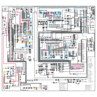 Caterpillar 325B Electrical Wiring Diagram Schematic PDF