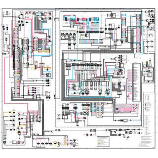 Caterpillar 330B Electrical Wiring Diagram Schematic PDF