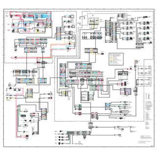 Caterpillar 307B Electrical Wiring Diagram Schematic PDF