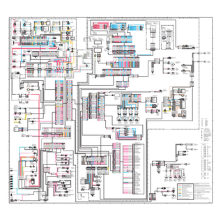 Caterpillar 315B Electrical Wiring Diagram Schematic PDF