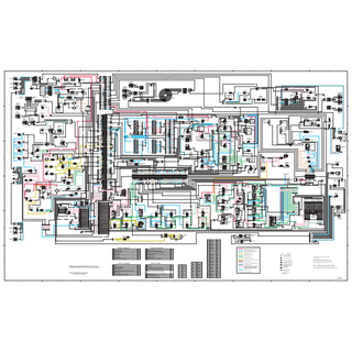 Caterpillar M320 Electrical Wiring Diagram Schematic PDF