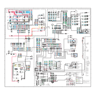 Caterpillar 307 Electrical Wiring Diagram Schematic PDF