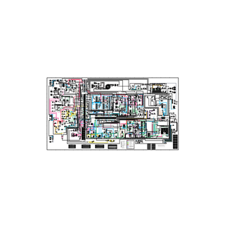 Caterpillar M312, M315 Electrical Wiring Diagram Schematic PDF
