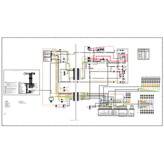 Caterpillar 3500 Electrical Wiring Diagram Schematic PDF