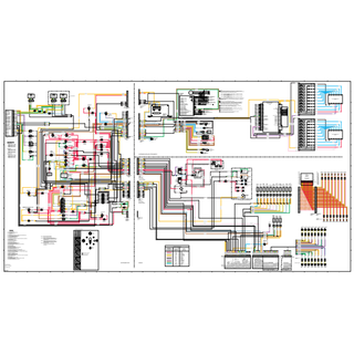 Caterpillar 3500B Electrical Wiring Diagram Schematic PDF