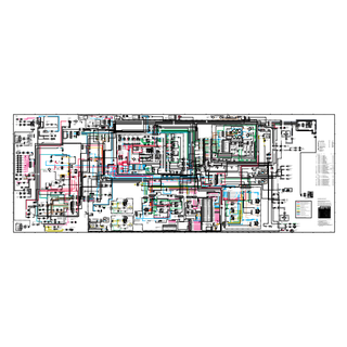 Caterpillar 120H Electrical Wiring Diagram Schematic PDF