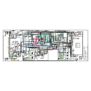 Caterpillar 14H Electrical Wiring Diagram Schematic PDF