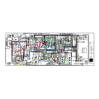 Caterpillar 12H, 140H, 160H Electrical Wiring Diagram Schematic PDF