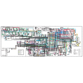 Caterpillar 623F Electrical Wiring Diagram Schematic PDF
