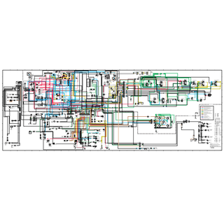 Caterpillar 611 Electrical Wiring Diagram Schematic PDF