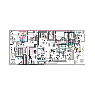 Caterpillar D7R Electrical Wiring Diagram Schematic PDF