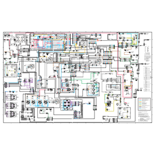 Caterpillar 517 Electrical Wiring Diagram Schematic PDF