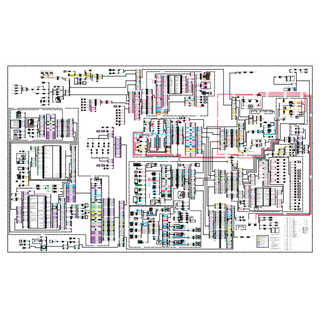 Caterpillar D11R Electrical Wiring Diagram Schematic PDF