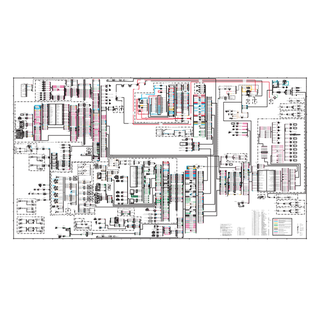 Caterpillar D7R SERIES II Electrical Wiring Diagram Schematic PDF