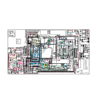 Caterpillar 966G, 972G Electrical Wiring Diagram Schematic PDF