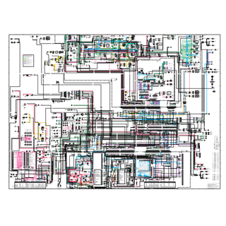 Caterpillar 854G Electrical Wiring Diagram Schematic PDF