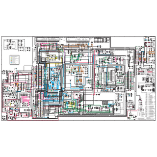 Caterpillar 950G, 962G Electrical Wiring Diagram Schematic PDF