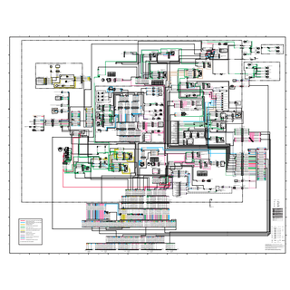 Caterpillar 834G, 836G, 988G Electrical Wiring Diagram Schematic PDF