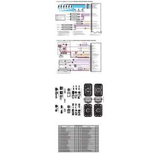 Caterpillar C-10, C-12, 3406E, C- 15, C-16 Electrical Wiring Diagram Schematic PDF