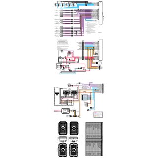 Caterpillar 3126B Electrical Wiring Diagram Schematic PDF