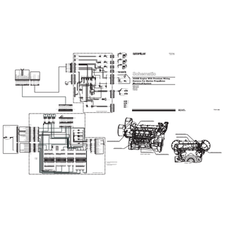 Caterpillar 350B Electrical Wiring Diagram Schematic PDF