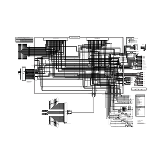 Caterpillar G3516B Electrical Wiring Diagram Schematic PDF