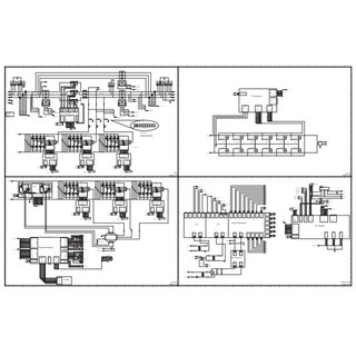 Caterpillar 250 Electrical Wiring Diagram Schematic PDF