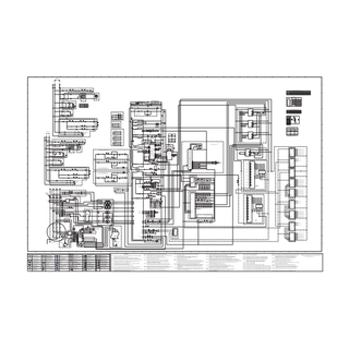 Caterpillar 3456 GENERATOR SET WITH EMCP II Electrical Wiring Diagram Schematic PDF