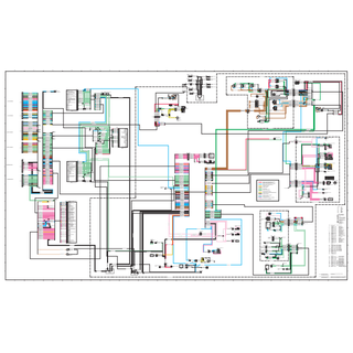 Caterpillar 994D Electrical Wiring Diagram Schematic PDF