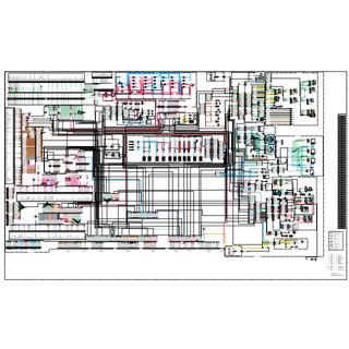 Caterpillar 797 Electrical Wiring Diagram Schematic PDF