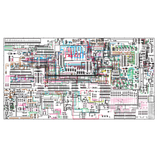 Caterpillar 784C, 785C Electrical Wiring Diagram Schematic PDF