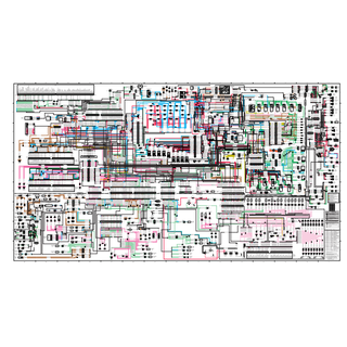 Caterpillar 789C Electrical Wiring Diagram Schematic PDF