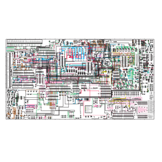 Caterpillar 793C Electrical Wiring Diagram Schematic PDF