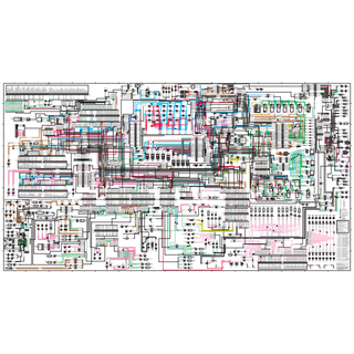 Caterpillar 785C Electrical Wiring Diagram Schematic PDF