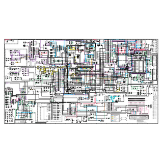 Caterpillar 5230 Electrical Wiring Diagram Schematic PDF