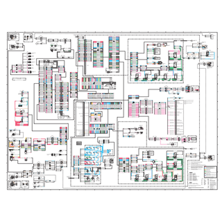 Caterpillar 216, 226, 228, 236, 246, 248 Electrical Wiring Diagram Schematic PDF