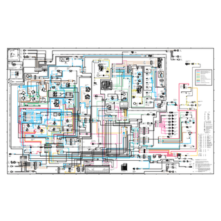 Caterpillar 446B Electrical Wiring Diagram Schematic PDF