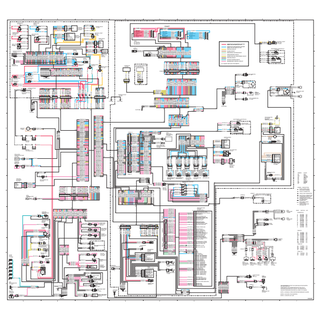 Caterpillar 318B Electrical Wiring Diagram Schematic PDF