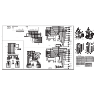 Caterpillar HH45, HH55, HH65, HH75 Electrical Wiring Diagram Schematic PDF