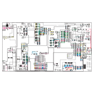 Caterpillar 545 Electrical Wiring Diagram Schematic PDF